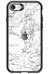 Contour Map 2.0 - Apple iPhone SE 2020
