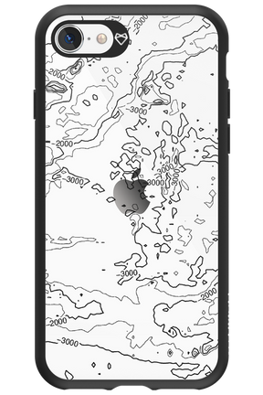 Contour Map 2.0 - Apple iPhone SE 2020