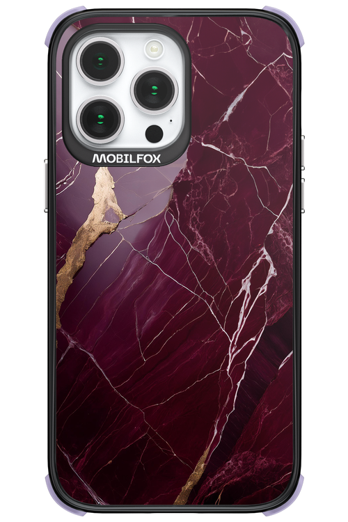 Burgundy Marble 2.0 - Apple iPhone 14 Pro Max