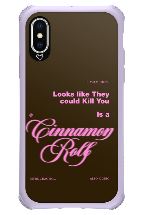 Killer Cinnamon - Apple iPhone XS