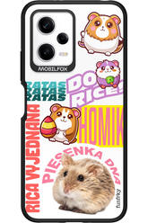Hamster Hype - Xiaomi Redmi Note 12 5G