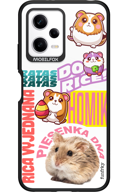 Hamster Hype - Xiaomi Redmi Note 12 5G