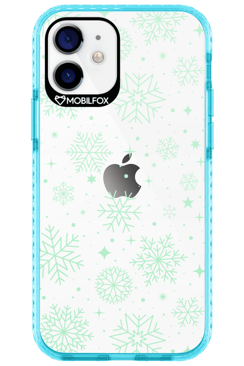 Tiffany's Snowflakes - Apple iPhone 12