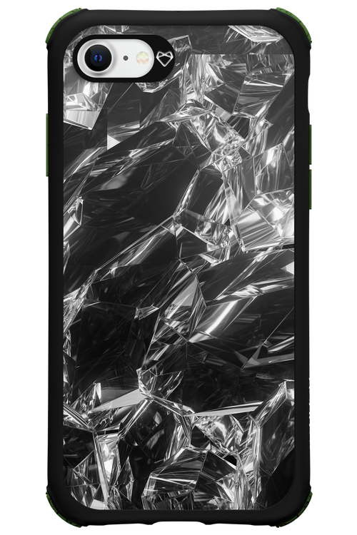 Crystal Noir 2.0 - Apple iPhone SE 2020