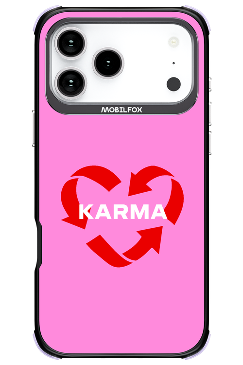 Karma Pink - Apple iPhone 17 Pro Max