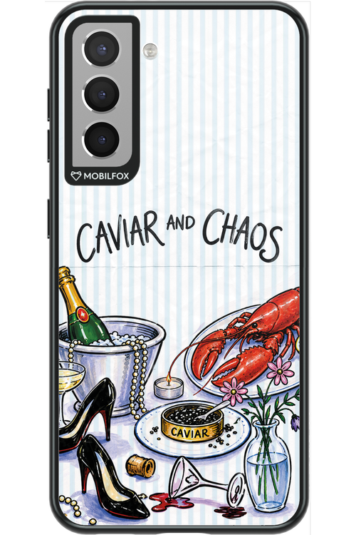 Caviar and Chaos 2.0 - Samsung Galaxy S21
