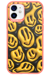 Acid Smiley - Apple iPhone 12