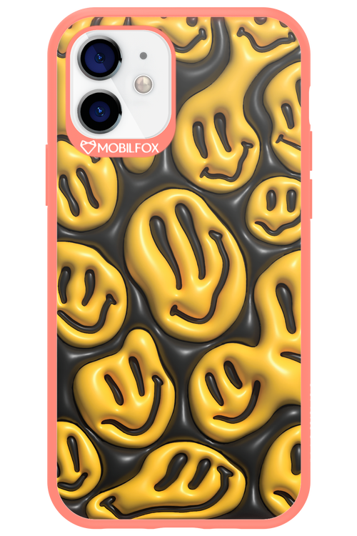 Acid Smiley - Apple iPhone 12