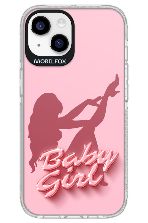 Pink Trouble - Apple iPhone 14