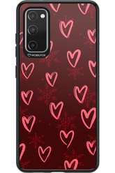 Christmas Hearts - Samsung Galaxy S20 FE