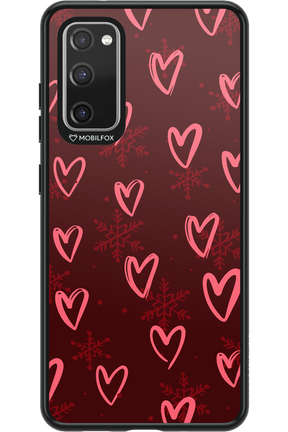 Christmas Hearts - Samsung Galaxy S20 FE