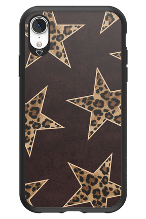 Wild Stars Brown - Apple iPhone XR