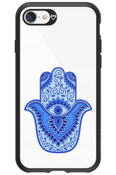 Hamsa Blue - Apple iPhone SE 2020