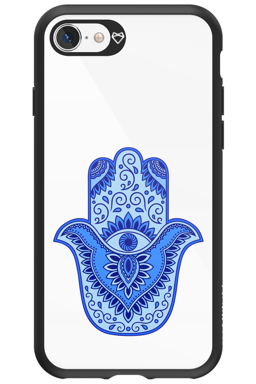 Hamsa Blue - Apple iPhone SE 2020