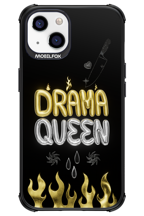 Drama Queen Black - Apple iPhone 13