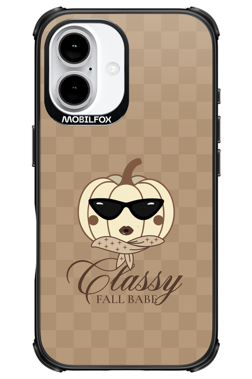 Fall Babe 2.0 - Apple iPhone 16