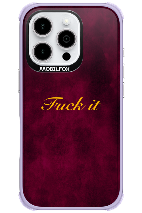 Fuck Itt - Apple iPhone 16 Pro
