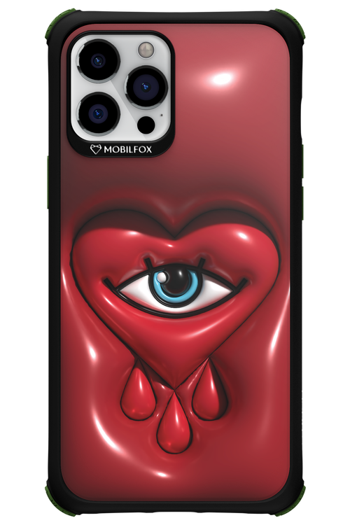 Heart Eye - Apple iPhone 12 Pro Max