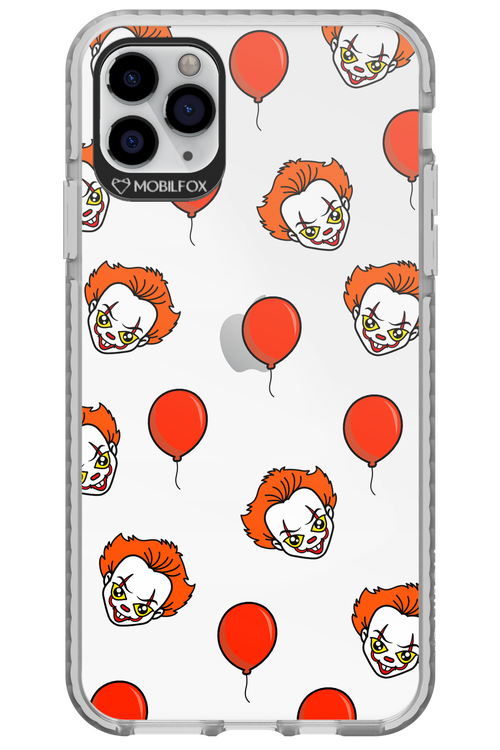 Mystery Clown (Transparent) - Apple iPhone 11 Pro Max