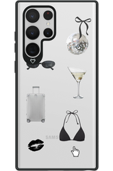 Silver Summer - Samsung Galaxy S22 Ultra