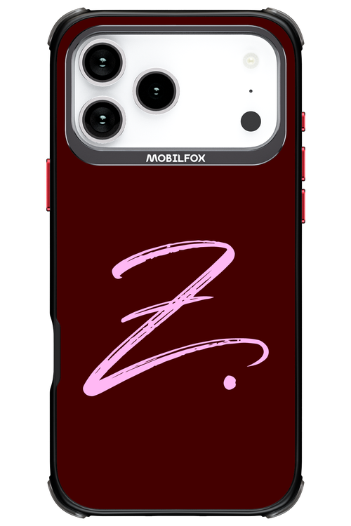 (Dark Blush) Z 2.0 - Apple iPhone 17 Pro Max