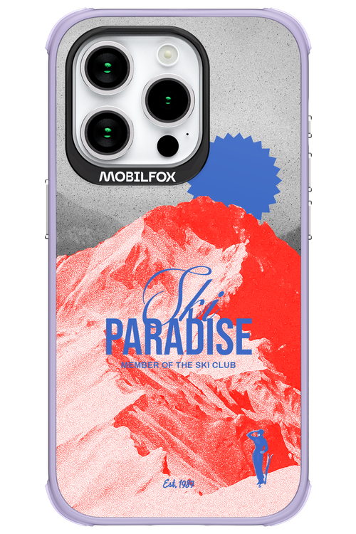 Frozen Paradise - Apple iPhone 15 Pro