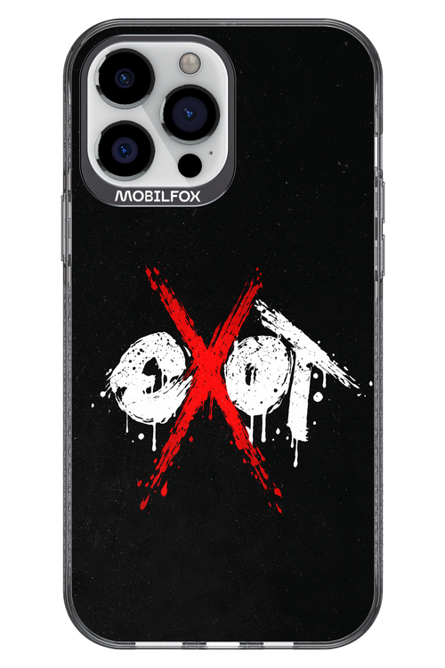 EXOT BLACK 2.0 - Apple iPhone 13 Pro Max