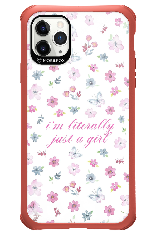 Just a girl pink 2.0 - Apple iPhone 11 Pro Max