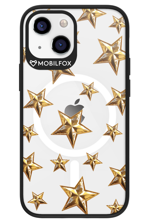 Gold Stars - Apple iPhone 13 Mini