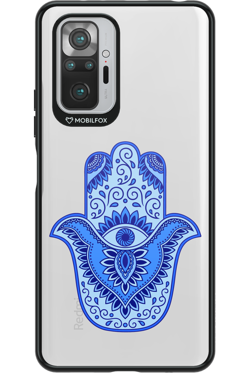 Hamsa Blue - Xiaomi Redmi Note 10S