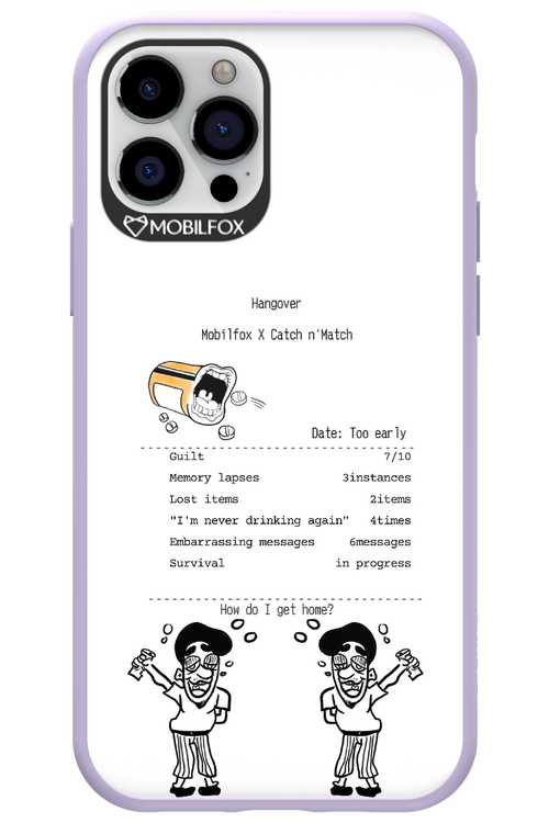 hangover - Apple iPhone 12 Pro