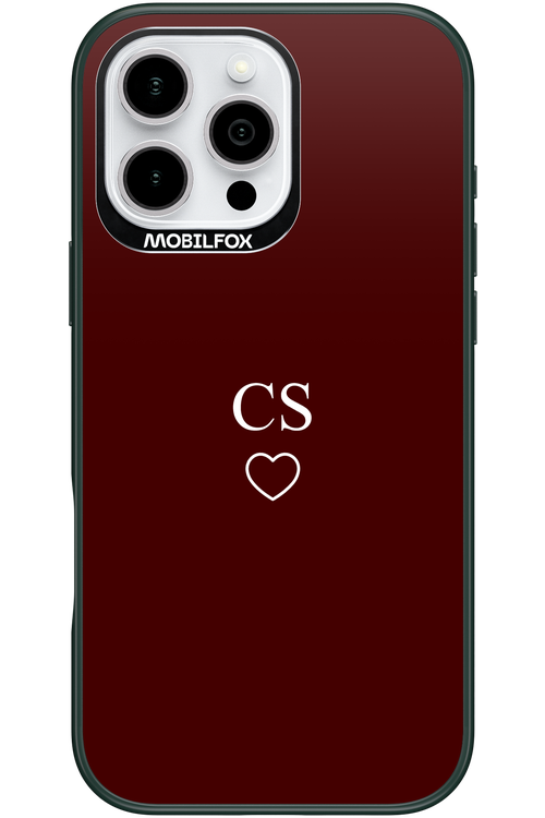 CS Burgundia 2.0 - Apple iPhone 16 Pro Max