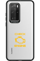 Check Engine - Huawei P40 Pro