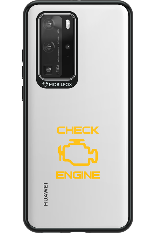 Check Engine - Huawei P40 Pro