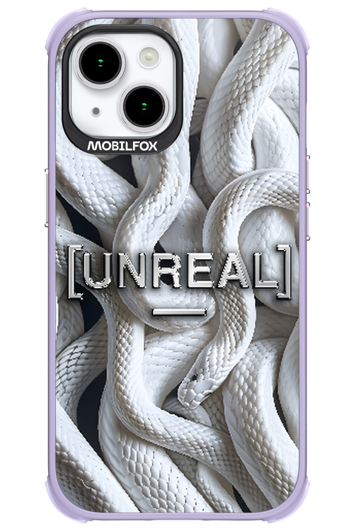 Snake and Chrome - Apple iPhone 15