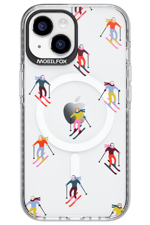 Snow Motion (Transparent) - Apple iPhone 15