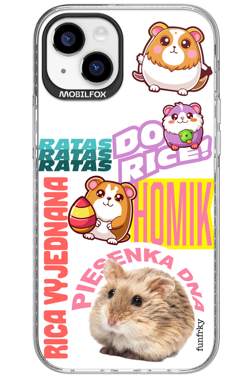 Hamster Hype - Apple iPhone 15 Plus
