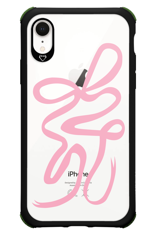 Pink Bow - Apple iPhone XR