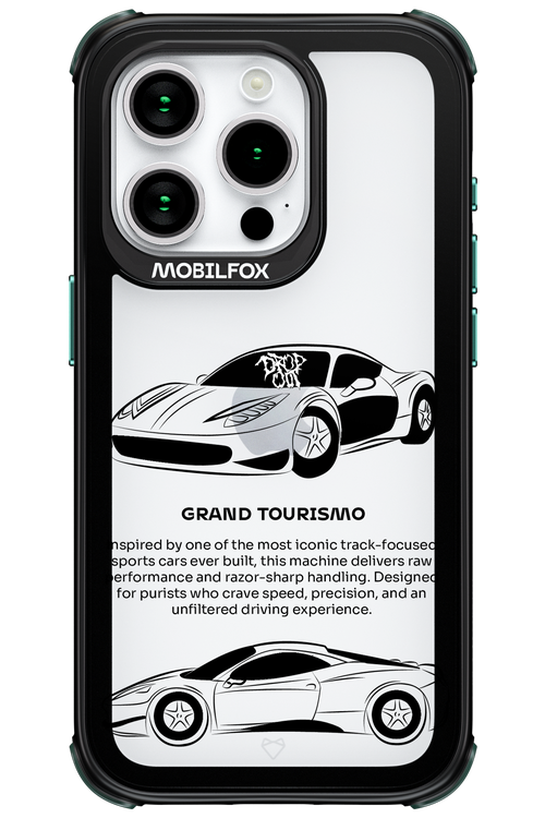 Grand Tourismo - Apple iPhone 15 Pro