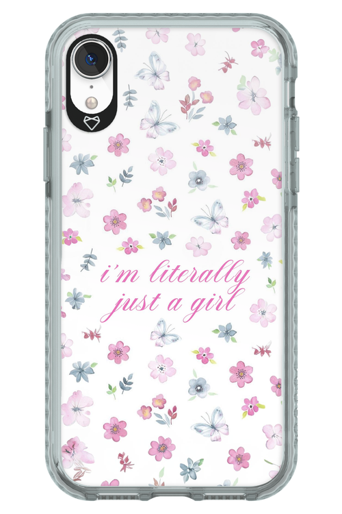 Just a girl pink 2.0 - Apple iPhone XR