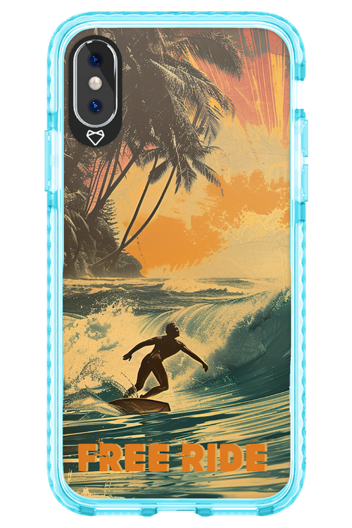 Free Ride - Apple iPhone X