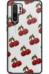 Spicey Pumpkin (Transparent) - Huawei P30 Pro