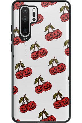 Spicey Pumpkin (Transparent) - Huawei P30 Pro