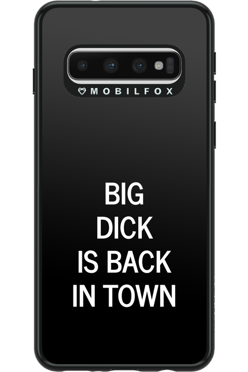 Big D*ck Black 2.0 - Samsung Galaxy S10