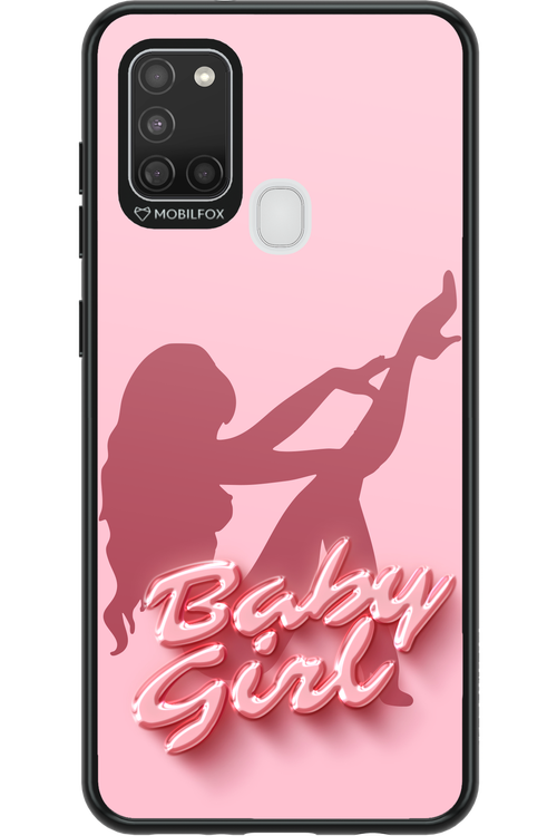 Pink Trouble - Samsung Galaxy A21 S