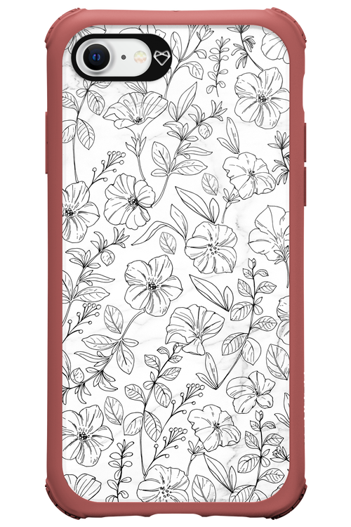 Lineart Beauty - Apple iPhone SE 2022