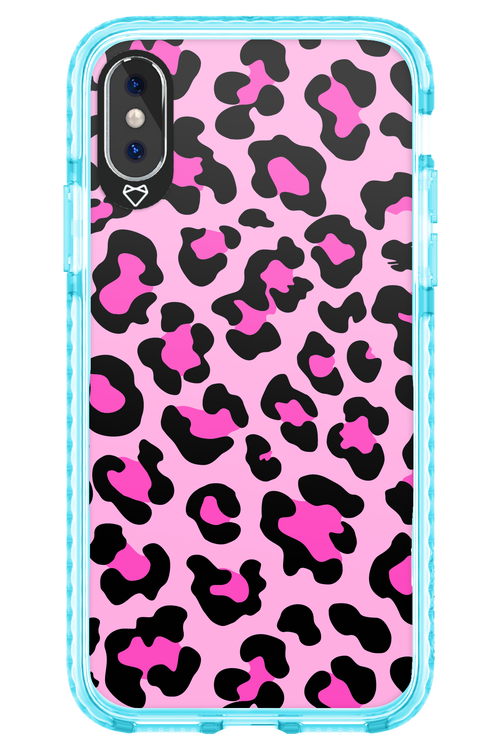 PINK LEOPARD - Apple iPhone XS