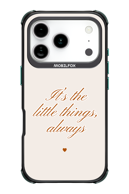 Little Things - Apple iPhone 17 Pro