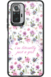 Just a girl 2.0 - Xiaomi Redmi Note 10S
