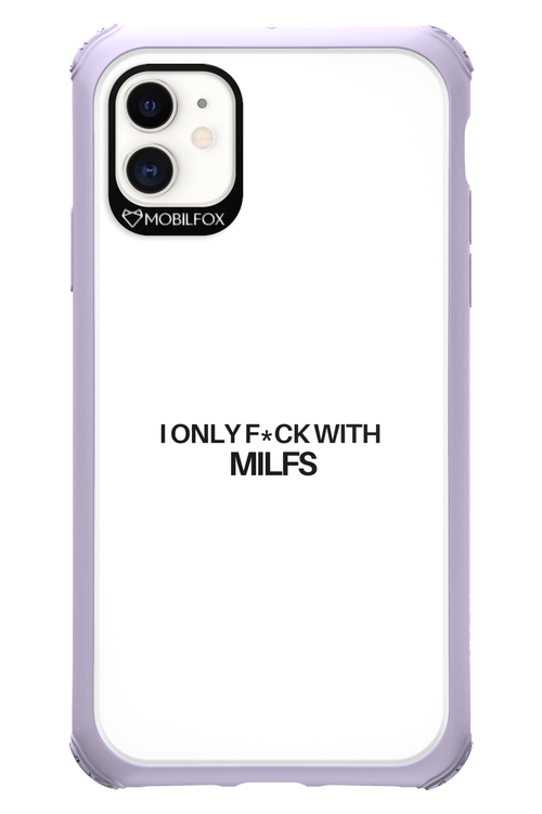 Only Milf White - Apple iPhone 11